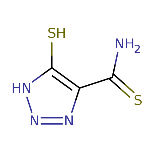 1H-1,2,3-Triazole-4-carbothioamide, 5-mercapto-