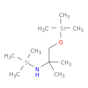 Silanamine, N-[1,1-dimethyl-2-[(trimethylsilyl)oxy]ethyl]-1,1,1-trimethyl-