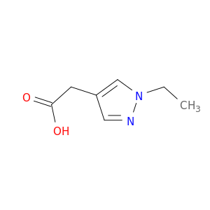 2-(1-乙基-1H-吡唑-4基)乙酸