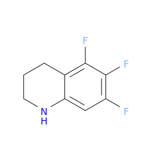5,6,7-Trifluoro-1,2,3,4-tetrahydroquinoline