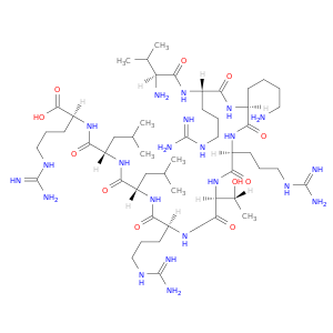 L-Arginine,N2-[N-[N-[N2-[N-[N2-[N2-(N2-L-valyl-L-arginyl)-L-lysyl]-L-arginyl]-L-threonyl]-L-arginyl]-L-leucyl]-L-leucyl]-(9CI)