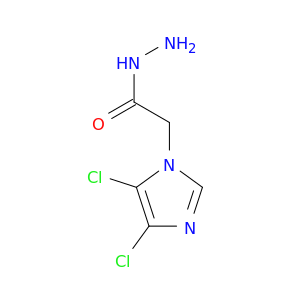 4,5-二氯-1H-咪唑-1-乙酸酰肼