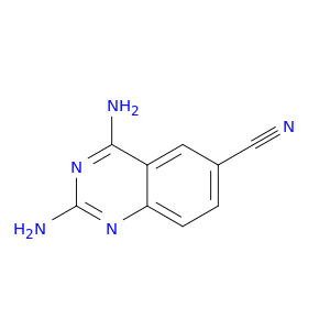 2,4-diaminoquinazoline-6-carbonitrile