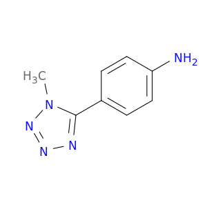 Benzenamine,4-(1-methyl-1H-tetrazol-5-yl)-