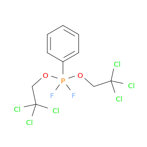 Phosphorane, difluorophenylbis(2,2,2-trichloroethoxy)-