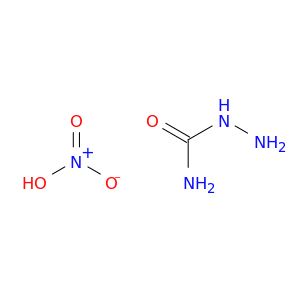 Hydrazinecarboxamide, mononitrate