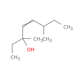 3,6-dimethyloct-4-en-3-ol