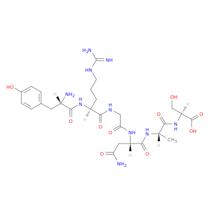 L-Serine, L-tyrosyl-L-arginylglycyl-L-asparaginyl-L-alanyl-