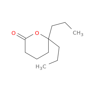 2H-Pyran-2-one, tetrahydro-6,6-dipropyl-