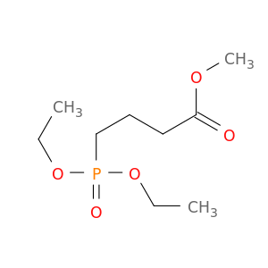 Butanoic acid,4-(diethoxyphosphinyl)-, methyl ester