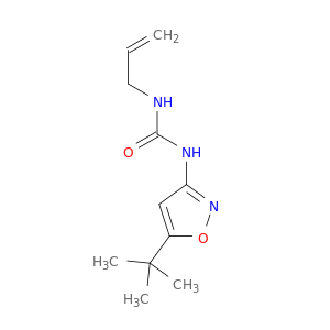 Urea, N-[5-(1,1-dimethylethyl)-3-isoxazolyl]-N'-2-propenyl-