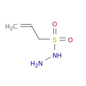 2-Propene-1-sulfonic acid, hydrazide