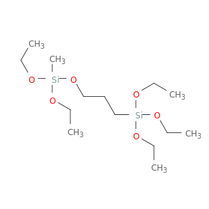 3,5,10-Trioxa-4,9-disiladodecane, 4,9,9-triethoxy-4-methyl-