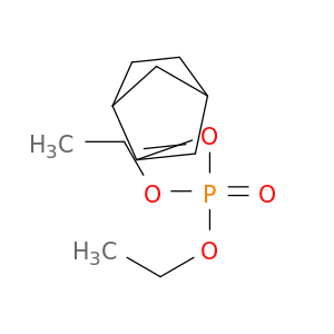 Phosphoric acid, bicyclo[2.2.1]hept-2-en-2-yl diethyl ester