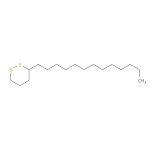 1,2-Dithiane, 3-tridecyl-