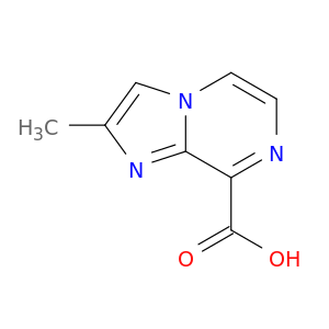 2-甲基咪唑并[1,2-a]吡嗪-8-羧酸