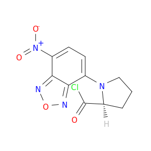 (S)-(-)-4-(2-氯甲酰基-吡咯烷)-7-硝基苯并呋喃