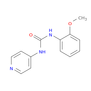 Urea, N-(2-methoxyphenyl)-N'-4-pyridinyl-