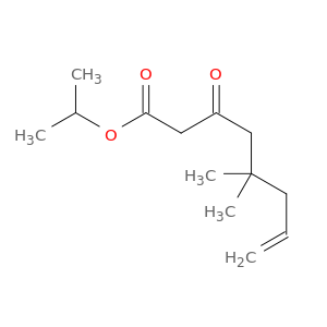 7-Octenoic acid, 5,5-dimethyl-3-oxo-, 1-methylethyl ester