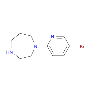1H-1,4-Diazepine,1-(5-bromo-2-pyridinyl)hexahydro-