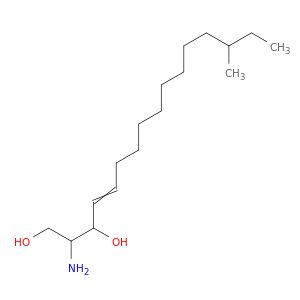 4-Hexadecene-1,3-diol, 2-amino-14-methyl-