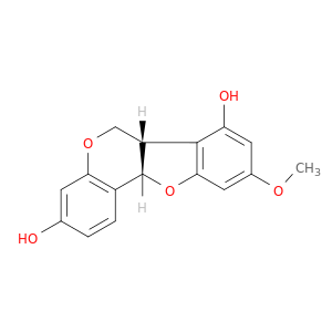 6H-Benzofuro[3,2-c][1]benzopyran-3,7-diol,6a,11a-dihydro-9-methoxy-, (6aS,11aS)-