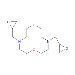 1,7-Dioxa-4,10-diazacyclododecane, 4,10-bis(oxiranylmethyl)-