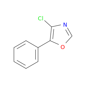 4-氯-5-苯基恶唑