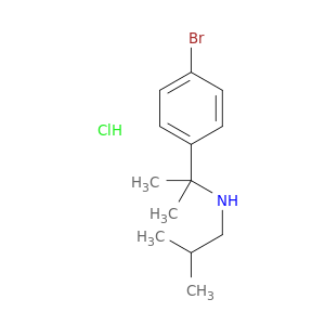 [2-(4-Bromophenyl)propan-2-yl](2-methylpropyl)amine Hydrochloride