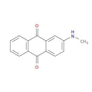 9,10-Anthracenedione, 2-(methylamino)-