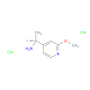 (S)-1-(2-METHOXYPYRIDIN-4-YL)ETHANAMINE 2HCL
