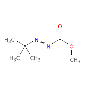 Diazenecarboxylic acid, (1,1-dimethylethyl)-, methyl ester