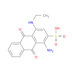 1-amino-4-(ethylamino)-9,10-dioxo-9,10-dihydroanthracene-2-sulfonic acid