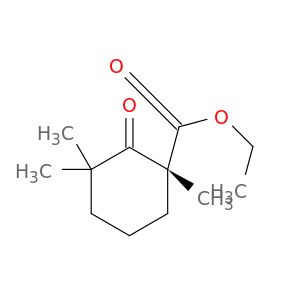 ethyl (1R)-1,3,3-trimethyl-2-oxo-cyclohexane-1-carboxylate