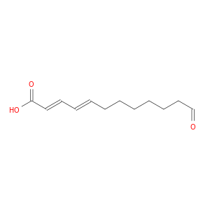 (2E,4E)-12-oxododeca-2,4-dienoic acid
