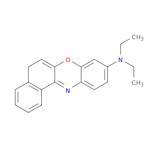 5H-Benzo[a]phenoxazin-9-amine, N,N-diethyl-