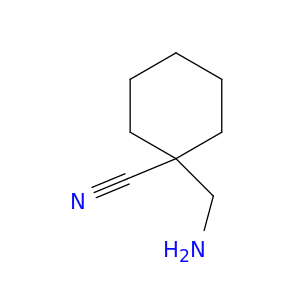 1-(aminomethyl)cyclohexane-1-carbonitrile
