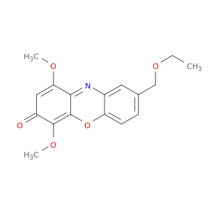 3H-Phenoxazin-3-one, 8-(ethoxymethyl)-1,4-dimethoxy-
