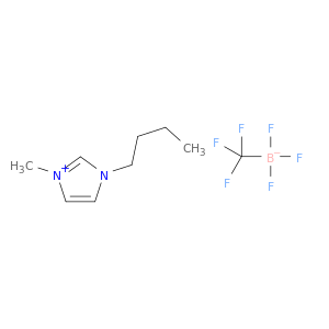 1-丁基-3-甲基咪唑啉三氟(三氟甲基)硼酸盐