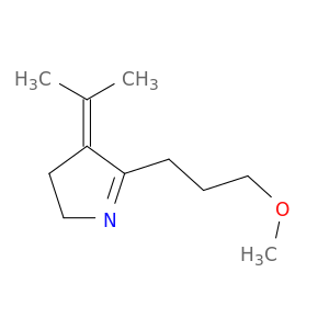 2H-Pyrrole, 3,4-dihydro-5-(3-methoxypropyl)-4-(1-methylethylidene)-