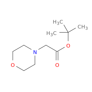 4-Morpholineacetic acid, 1,1-dimethylethyl ester