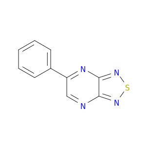 [1,2,5]Thiadiazolo[3,4-b]pyrazine, 5-phenyl-