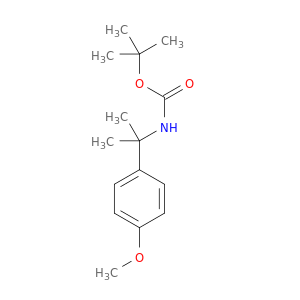 tert-Butyl (2-(4-methoxyphenyl)propan-2-yl)carbamate