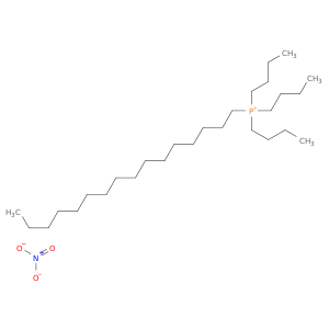 Phosphonium, tributylhexadecyl-, nitrate