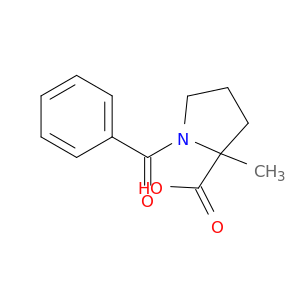 (S)-1-Benzoyl-2-methylpyrrolidine-2-carboxylic acid