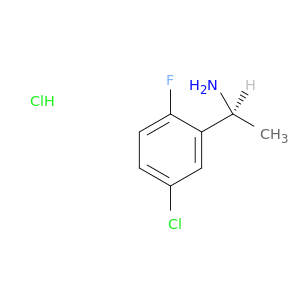 (S)-1-(5-氯-2-氟苯基)乙-1-胺盐酸盐