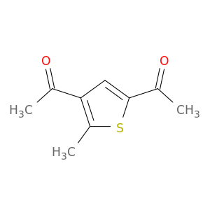 Ethanone, 1,1'-(5-methyl-2,4-thiophenediyl)bis-
