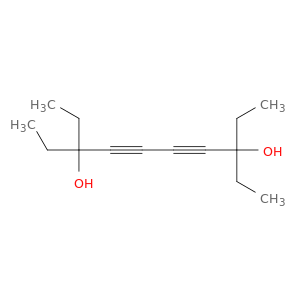 4,6-Decadiyne-3,8-diol, 3,8-diethyl-