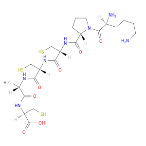 L-Cysteine, L-lysyl-L-prolyl-L-cysteinyl-L-cysteinyl-L-alanyl-