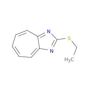 Cycloheptimidazole, 2-(ethylthio)-